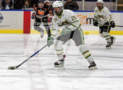 Thumbnail 2 in Williamsville North vs. Mamaroneck  (NYSPHSAA Division I Semifinal) photogallery.