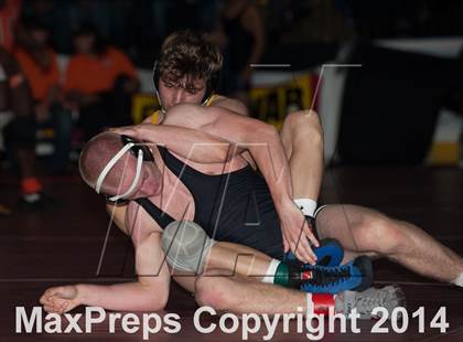 Thumbnail 3 in CIF SJS Masters Wrestling Championships (Day 1) photogallery.