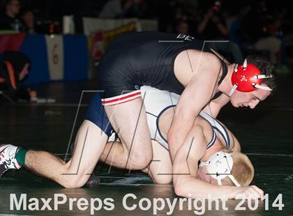 Thumbnail 3 in CIF SJS Masters Wrestling Championships (Day 1) photogallery.