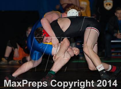 Thumbnail 3 in CIF SJS Masters Wrestling Championships (Day 1) photogallery.
