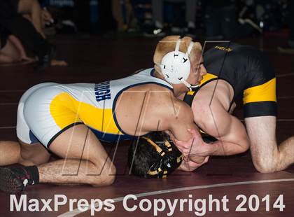 Thumbnail 1 in CIF SJS Masters Wrestling Championships (Day 1) photogallery.