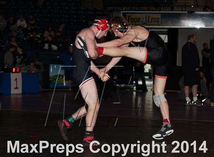 Thumbnail 1 in CIF SJS Masters Wrestling Championships (Day 1) photogallery.