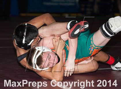 Thumbnail 2 in CIF SJS Masters Wrestling Championships (Day 1) photogallery.