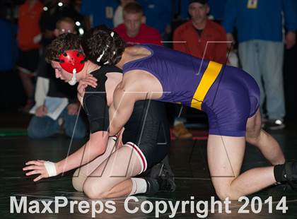 Thumbnail 2 in CIF SJS Masters Wrestling Championships (Day 1) photogallery.