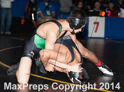 Thumbnail 1 in CIF SJS Masters Wrestling Championships (Day 1) photogallery.