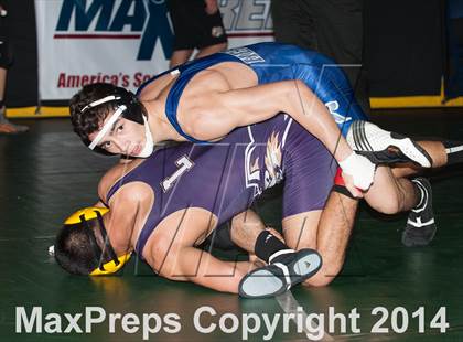 Thumbnail 3 in CIF SJS Masters Wrestling Championships (Day 1) photogallery.