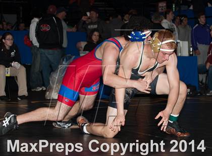 Thumbnail 1 in CIF SJS Masters Wrestling Championships (Day 1) photogallery.