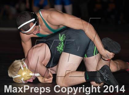 Thumbnail 1 in CIF SJS Masters Wrestling Championships (Day 1) photogallery.