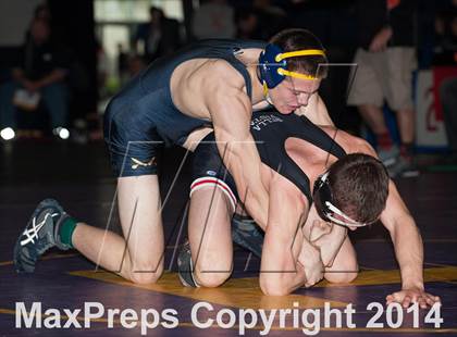 Thumbnail 3 in CIF SJS Masters Wrestling Championships (Day 1) photogallery.