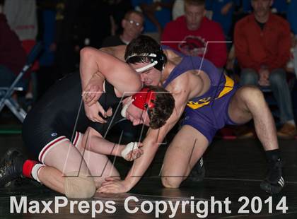 Thumbnail 3 in CIF SJS Masters Wrestling Championships (Day 1) photogallery.