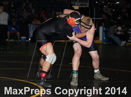 Thumbnail 1 in CIF SJS Masters Wrestling Championships (Day 1) photogallery.