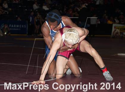 Thumbnail 2 in CIF SJS Masters Wrestling Championships (Day 1) photogallery.