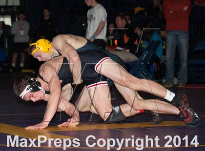 Thumbnail 3 in CIF SJS Masters Wrestling Championships (Day 1) photogallery.