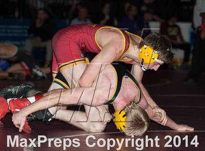 Thumbnail 1 in CIF SJS Masters Wrestling Championships (Day 1) photogallery.