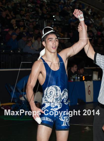 Thumbnail 1 in CIF SJS Masters Wrestling Championships (Day 1) photogallery.
