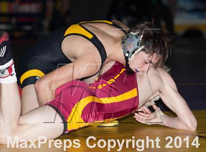 Thumbnail 3 in CIF SJS Masters Wrestling Championships (Day 1) photogallery.