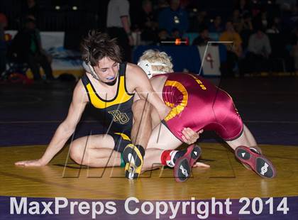 Thumbnail 2 in CIF SJS Masters Wrestling Championships (Day 1) photogallery.
