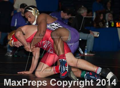 Thumbnail 1 in CIF SJS Masters Wrestling Championships (Day 1) photogallery.