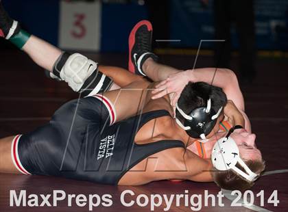 Thumbnail 1 in CIF SJS Masters Wrestling Championships (Day 1) photogallery.