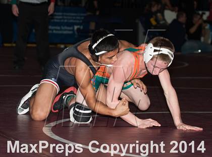 Thumbnail 3 in CIF SJS Masters Wrestling Championships (Day 1) photogallery.