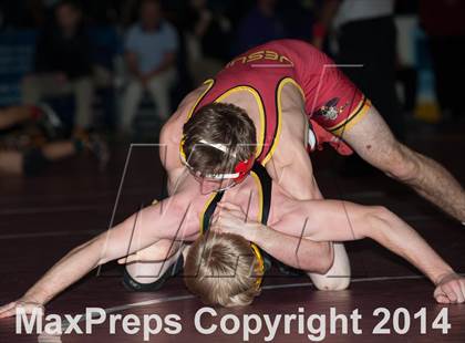 Thumbnail 2 in CIF SJS Masters Wrestling Championships (Day 1) photogallery.