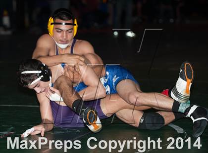 Thumbnail 2 in CIF SJS Masters Wrestling Championships (Day 1) photogallery.