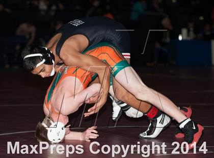Thumbnail 3 in CIF SJS Masters Wrestling Championships (Day 1) photogallery.