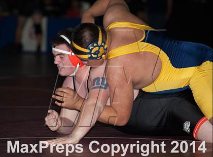 Thumbnail 3 in CIF SJS Masters Wrestling Championships (Day 1) photogallery.