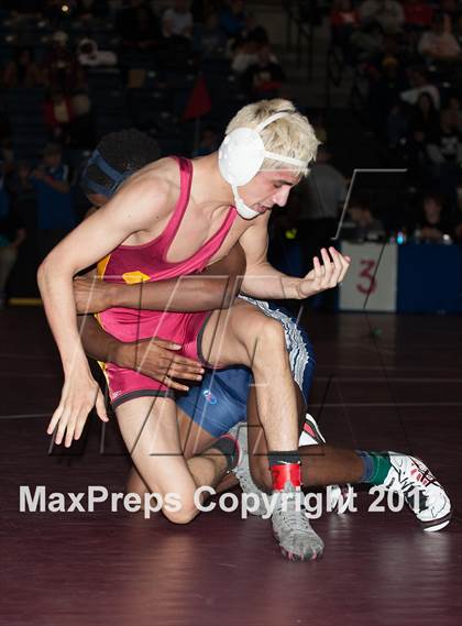 Thumbnail 1 in CIF SJS Masters Wrestling Championships (Day 1) photogallery.