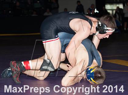 Thumbnail 1 in CIF SJS Masters Wrestling Championships (Day 1) photogallery.