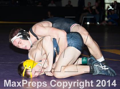 Thumbnail 2 in CIF SJS Masters Wrestling Championships (Day 1) photogallery.