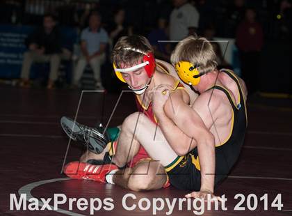 Thumbnail 2 in CIF SJS Masters Wrestling Championships (Day 1) photogallery.