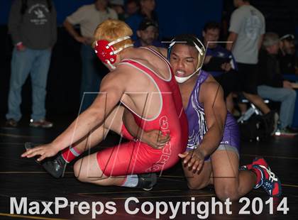 Thumbnail 2 in CIF SJS Masters Wrestling Championships (Day 1) photogallery.