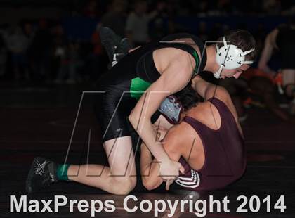 Thumbnail 3 in CIF SJS Masters Wrestling Championships (Day 1) photogallery.