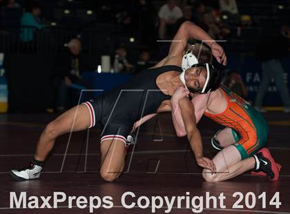Thumbnail 2 in CIF SJS Masters Wrestling Championships (Day 1) photogallery.