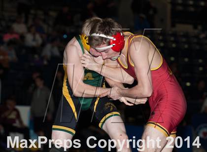Thumbnail 3 in CIF SJS Masters Wrestling Championships (Day 1) photogallery.