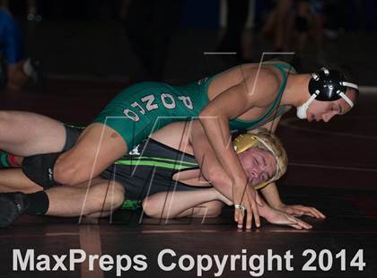 Thumbnail 1 in CIF SJS Masters Wrestling Championships (Day 1) photogallery.