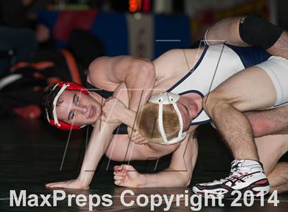 Thumbnail 1 in CIF SJS Masters Wrestling Championships (Day 1) photogallery.