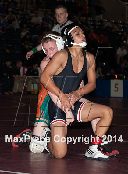 Thumbnail 2 in CIF SJS Masters Wrestling Championships (Day 1) photogallery.