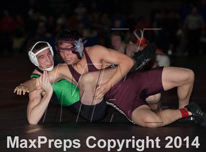 Thumbnail 2 in CIF SJS Masters Wrestling Championships (Day 1) photogallery.