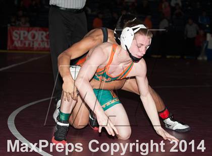 Thumbnail 2 in CIF SJS Masters Wrestling Championships (Day 1) photogallery.