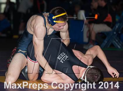 Thumbnail 1 in CIF SJS Masters Wrestling Championships (Day 1) photogallery.