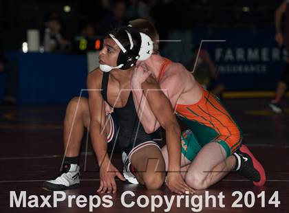 Thumbnail 3 in CIF SJS Masters Wrestling Championships (Day 1) photogallery.