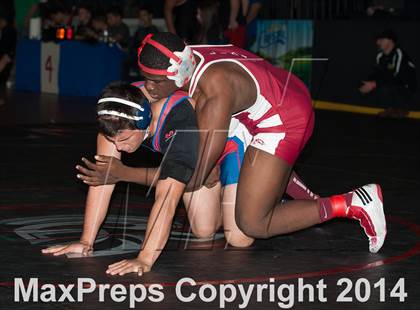 Thumbnail 1 in CIF SJS Masters Wrestling Championships (Day 1) photogallery.