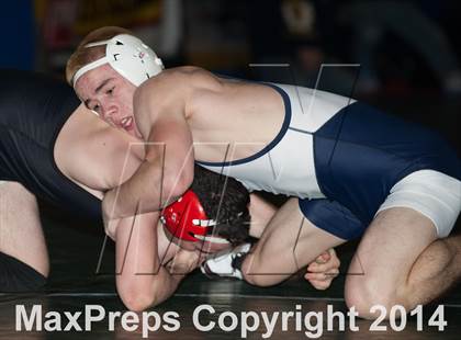 Thumbnail 2 in CIF SJS Masters Wrestling Championships (Day 1) photogallery.