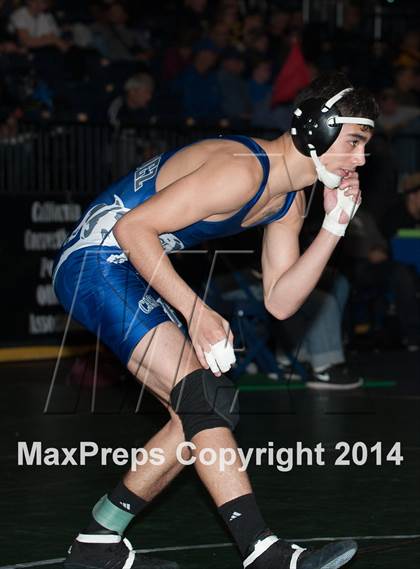 Thumbnail 1 in CIF SJS Masters Wrestling Championships (Day 1) photogallery.