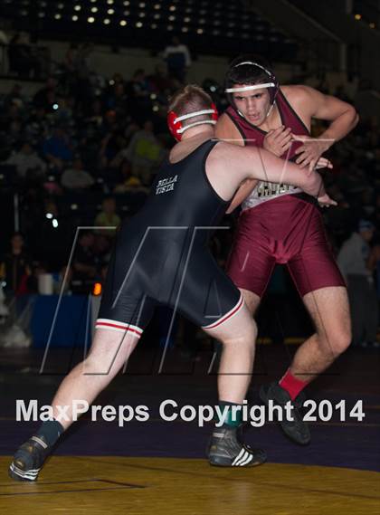 Thumbnail 1 in CIF SJS Masters Wrestling Championships (Day 1) photogallery.