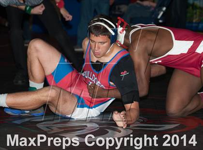 Thumbnail 3 in CIF SJS Masters Wrestling Championships (Day 1) photogallery.