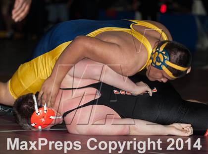 Thumbnail 1 in CIF SJS Masters Wrestling Championships (Day 1) photogallery.