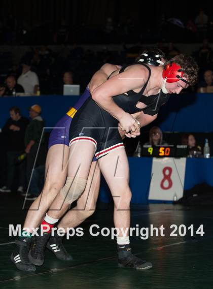 Thumbnail 1 in CIF SJS Masters Wrestling Championships (Day 1) photogallery.